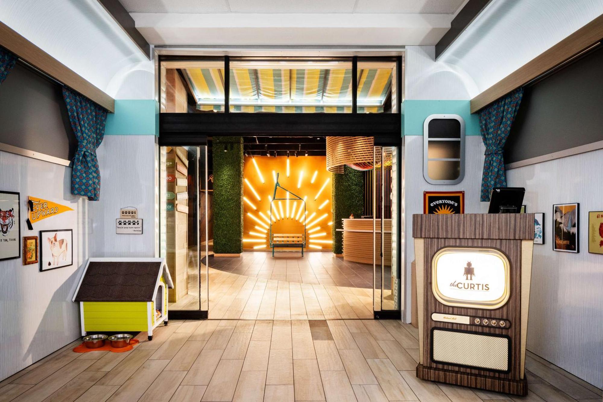 The Curtis Denver - A Doubletree By Hilton Hotel Zewnętrze zdjęcie