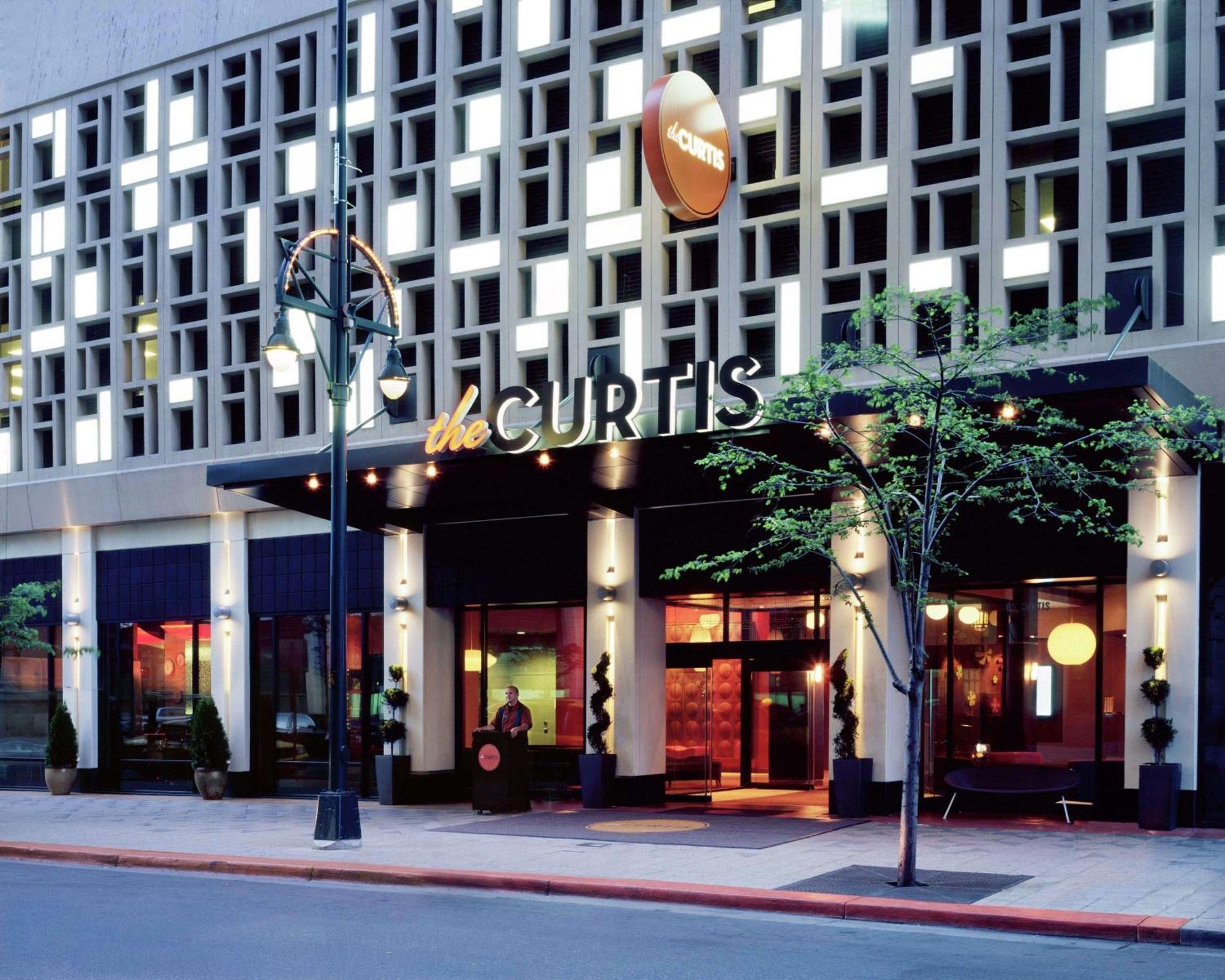 The Curtis Denver - A Doubletree By Hilton Hotel Zewnętrze zdjęcie