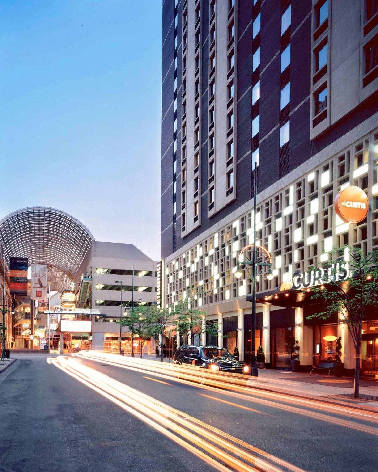 The Curtis Denver - A Doubletree By Hilton Hotel Zewnętrze zdjęcie