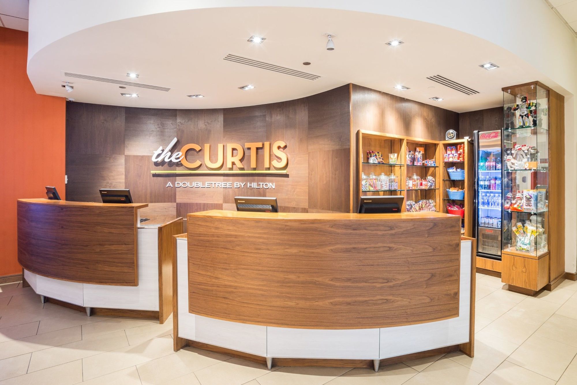 The Curtis Denver - A Doubletree By Hilton Hotel Zewnętrze zdjęcie